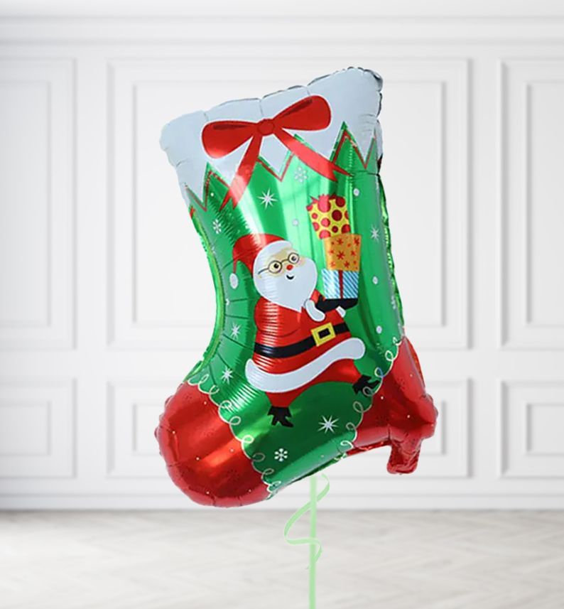 Xmas Stockings Balloons