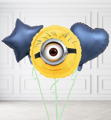 Minion Round Balloons