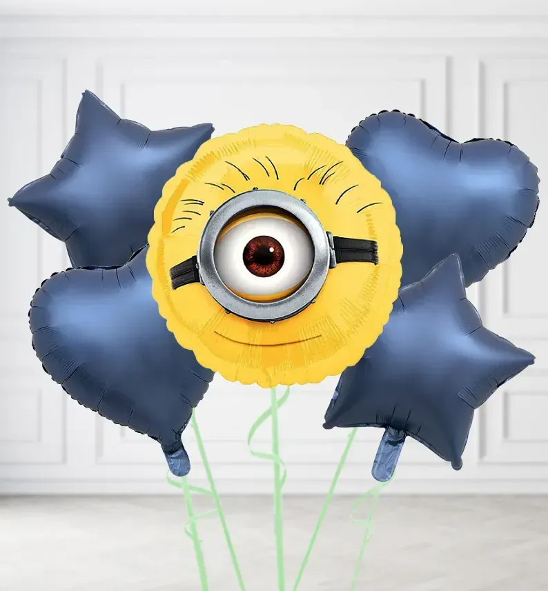 Minion Round Balloons Minion Round Balloons