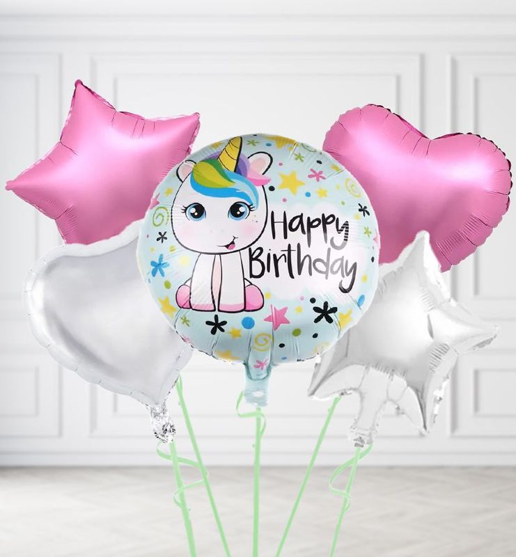 Happy Birthday Unicorn Balloons Happy Birthday Unicorn Balloons