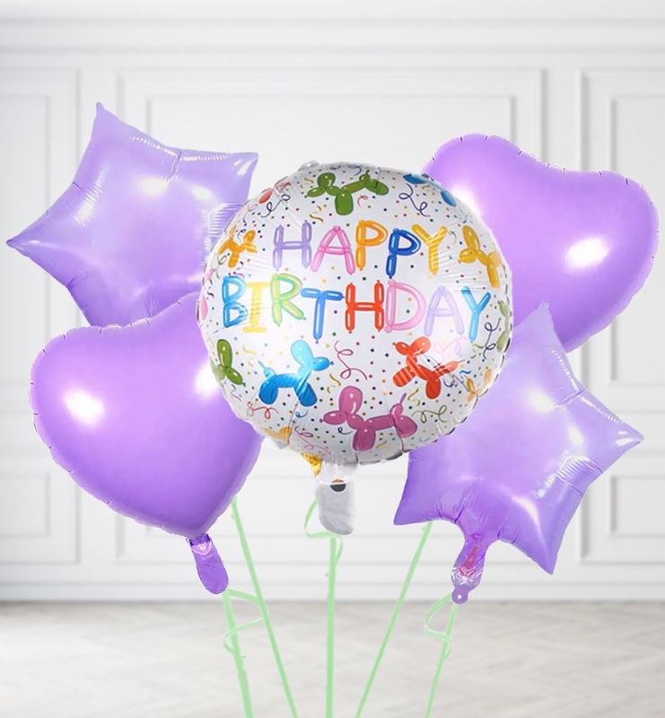 Happy Birthday Balloon Dogs Balloons