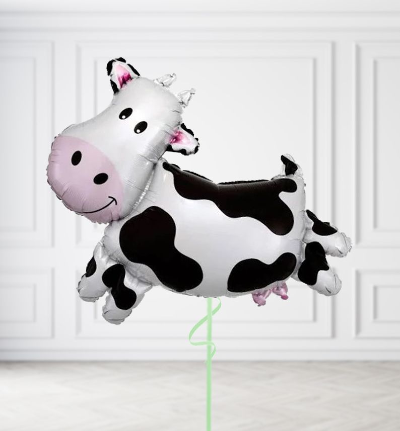 Leaping Cow Balloons, Build a Helium Filled Bunch: No Extras, Build a Bouquet: No Extras