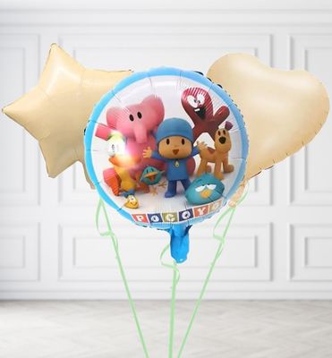 Pocoyo Friends Balloons
