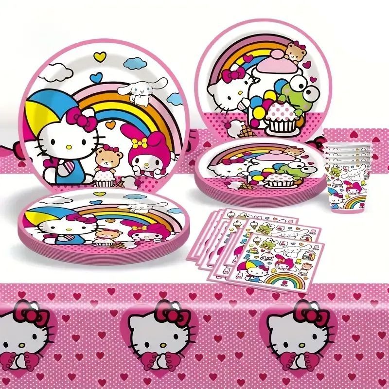 Hello Kitty Party Set