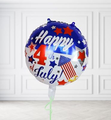 American 4th July Independence Day Balloons