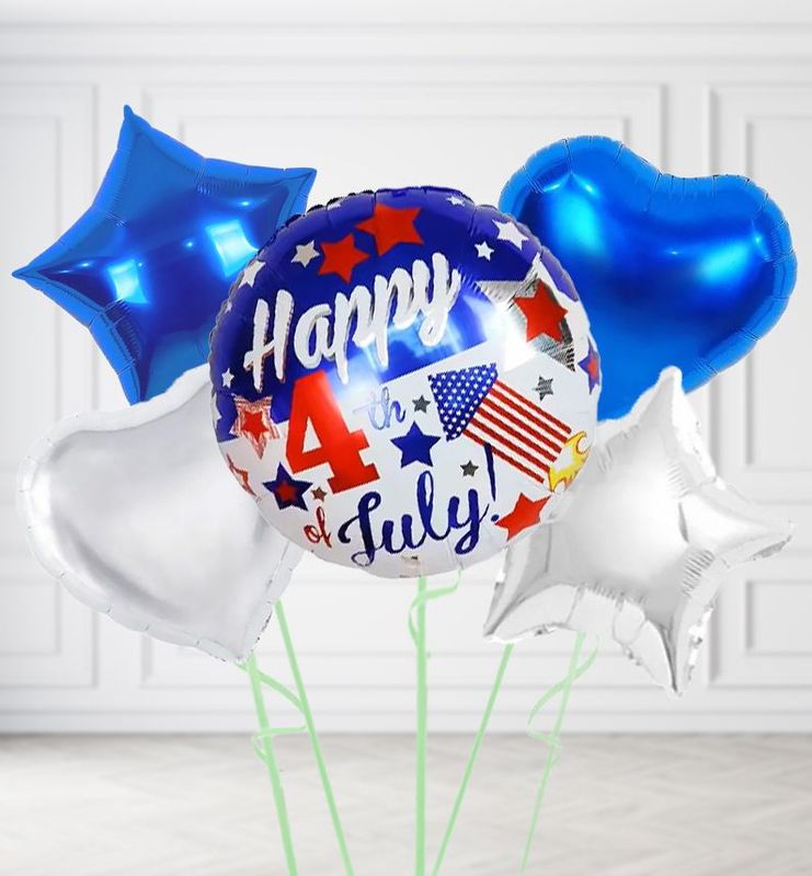 American 4th July Independence Day Balloons