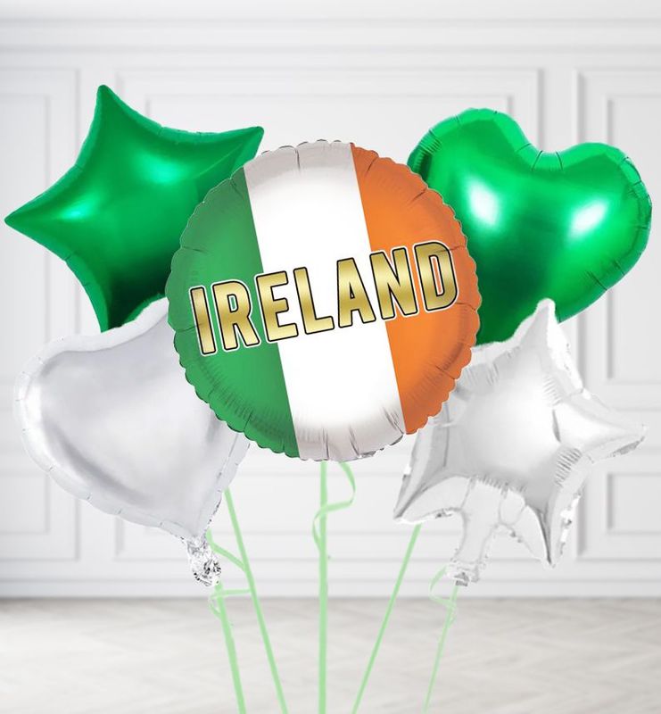 Ireland Flag Balloons