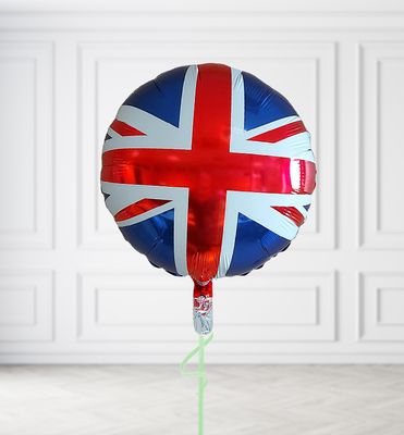 Great Britain Flag Balloons