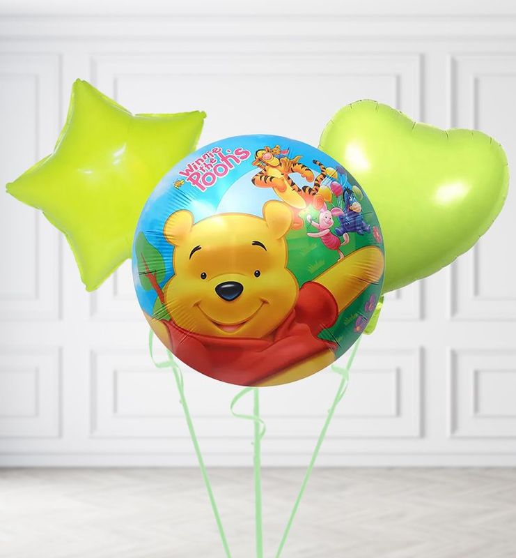 Winnie the Pooh and Friends Balloons
