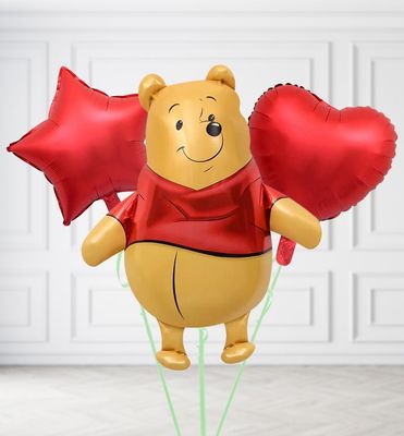 Winnie the Pooh Balloons Winnie the Pooh Balloons