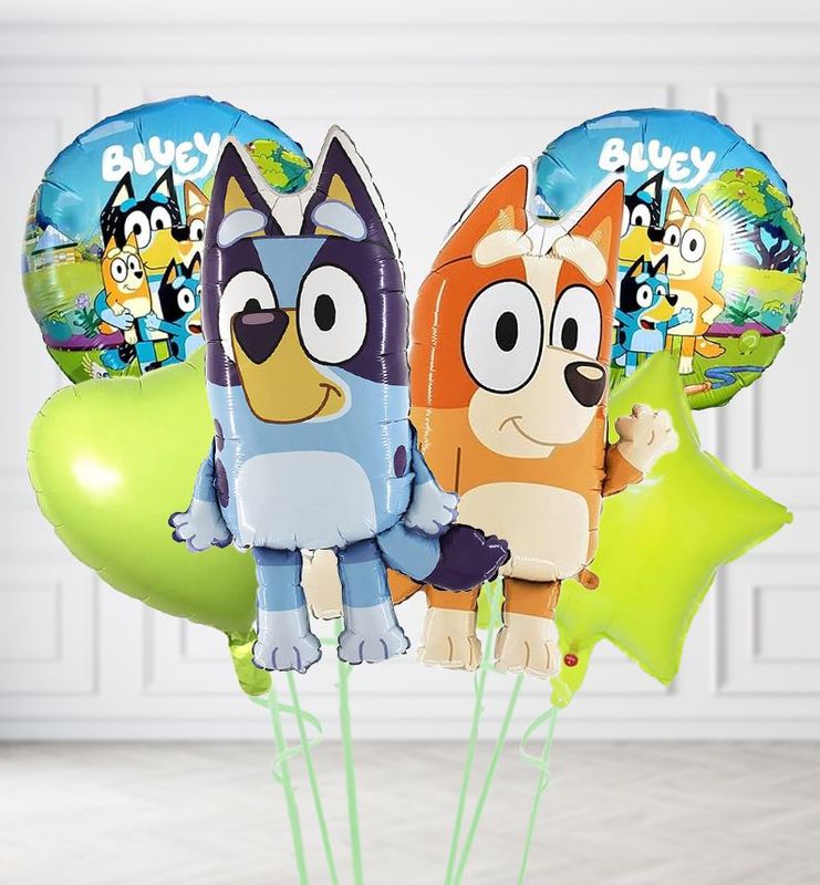 Bluey and Bingo Balloon Collection Balloons