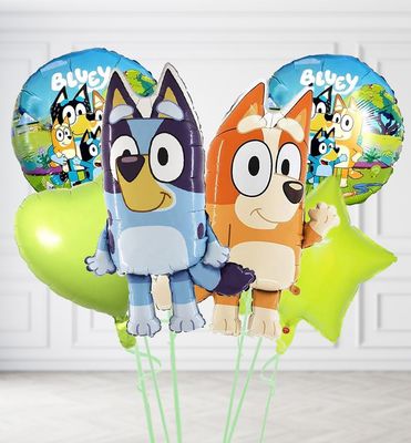 Bluey and Bingo Balloon Collection Balloons