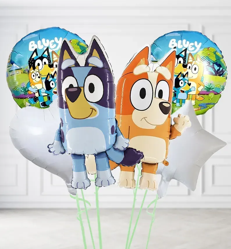 Bluey and Bingo Balloon Collection Balloons Bluey and Bingo Balloon Collection Balloons