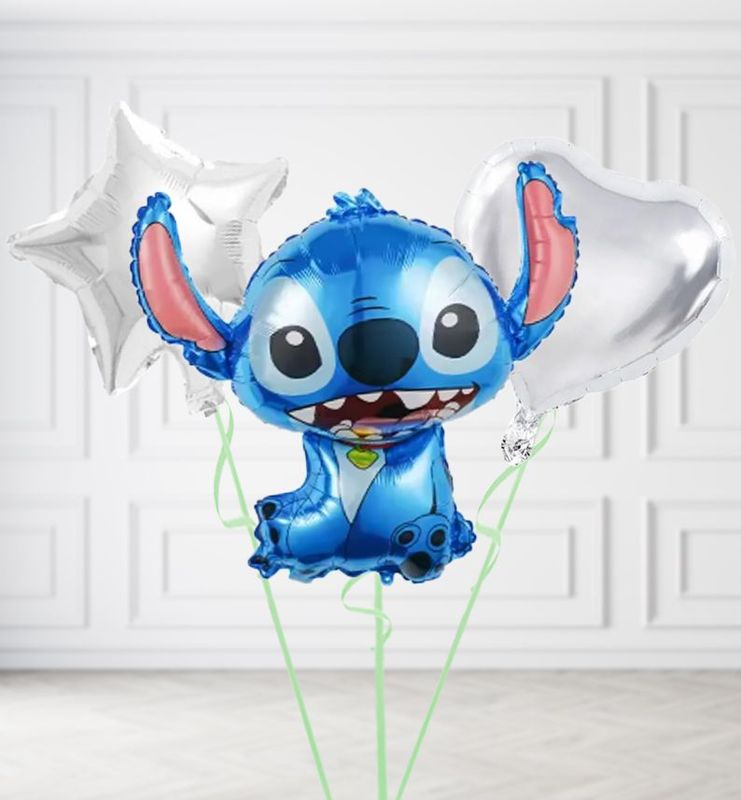 Sitting Stitch Balloons