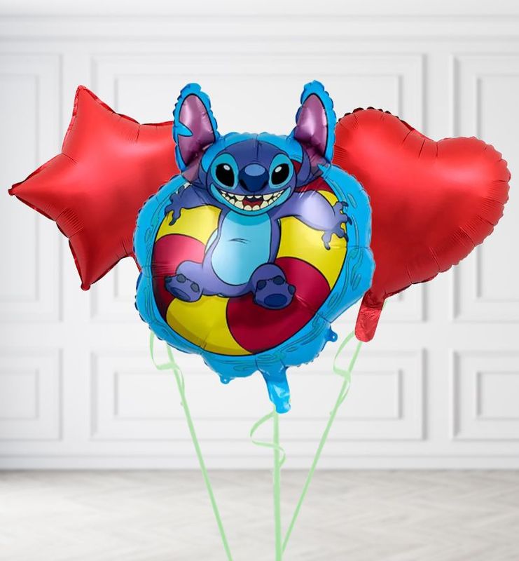 Stitch on a Lilo Balloons