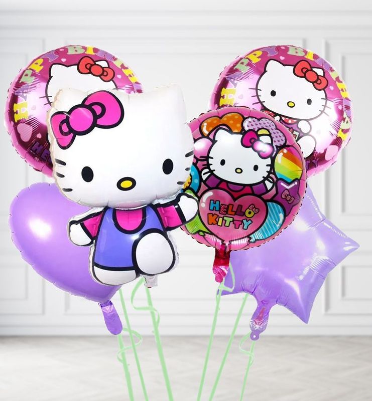 Hello Kitty Purple Collection Balloons