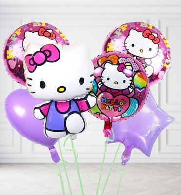 Hello Kitty Purple Collection Balloons