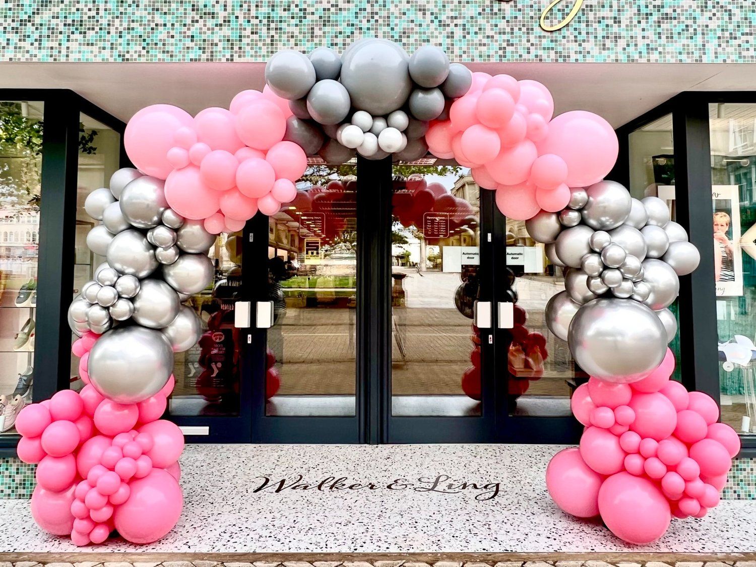 CORPORATE Balloon Arches
