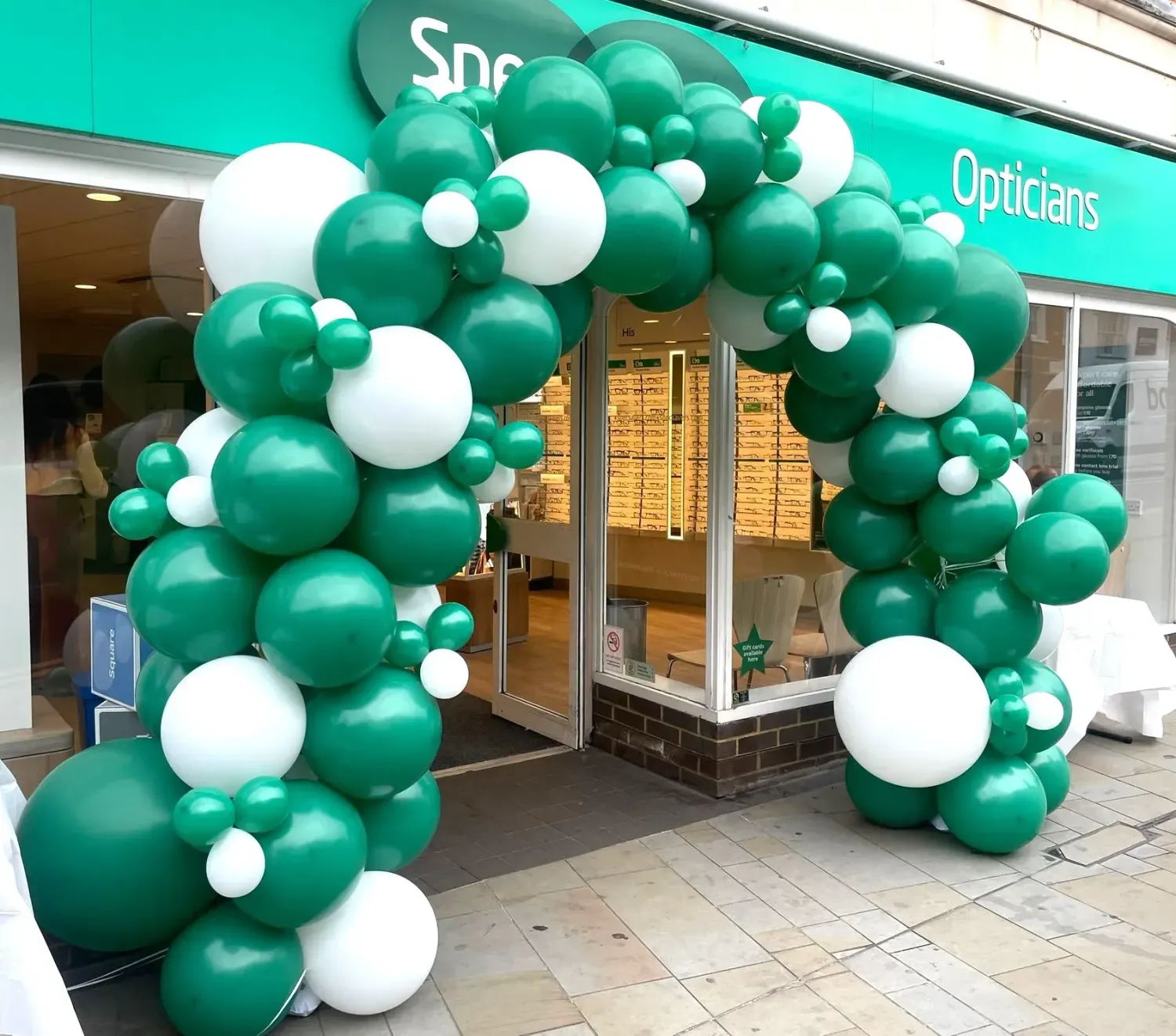 Professionally Built CORPORATE Balloon Arches