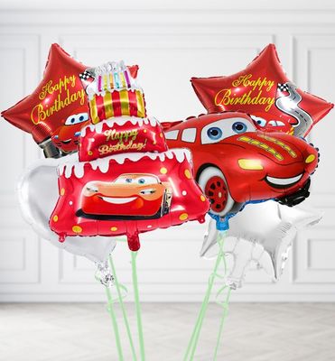 Lightning McQueen Collection Balloons