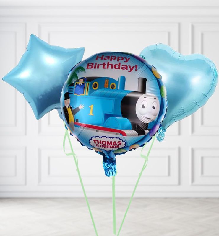 Thomas the Tank Engine Round Balloons