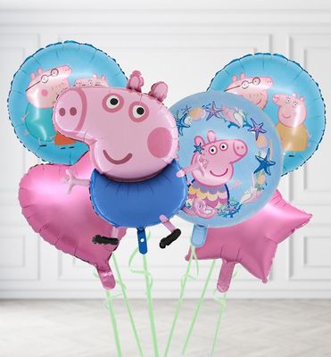 George Pig Collection Balloons