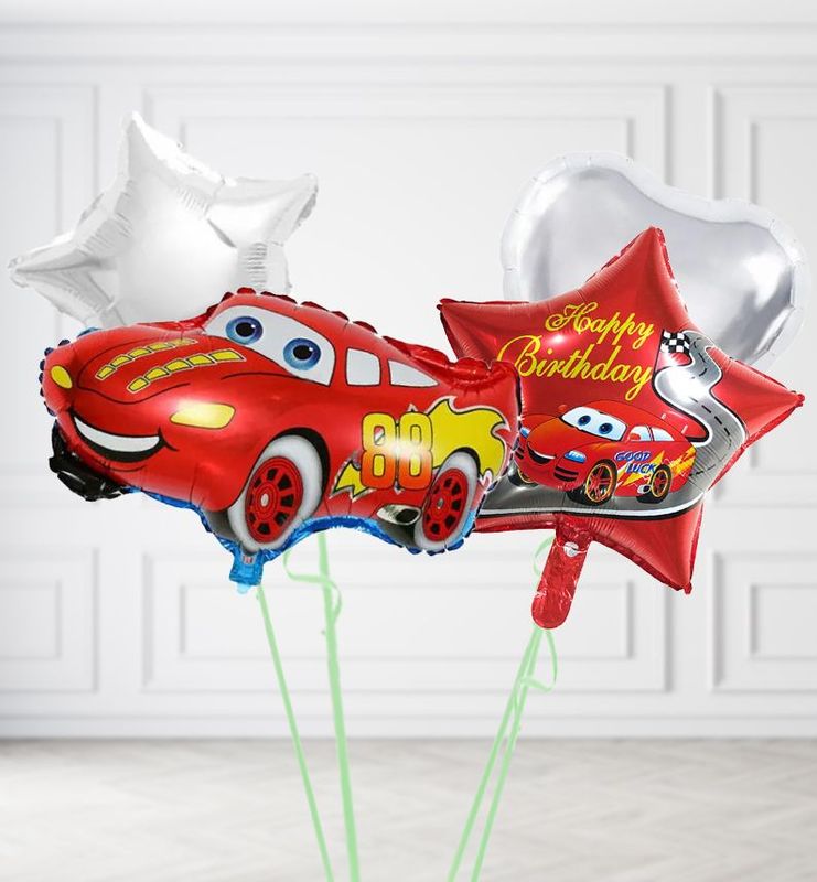 Lightning McQueen Duo Balloons
