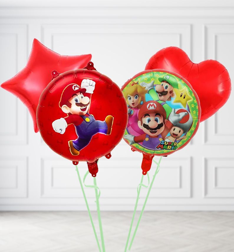 Mario and Friends Duo Balloons