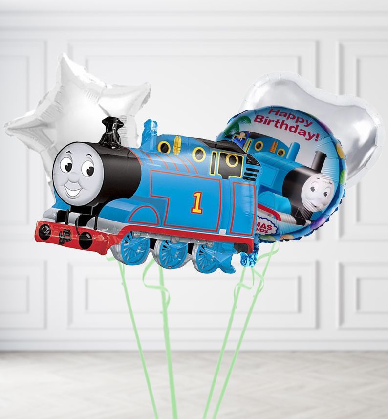 Thomas the Tank Duo Balloons