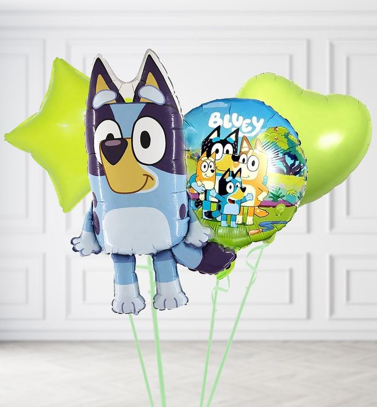 Bluey and Friends Duo Balloons