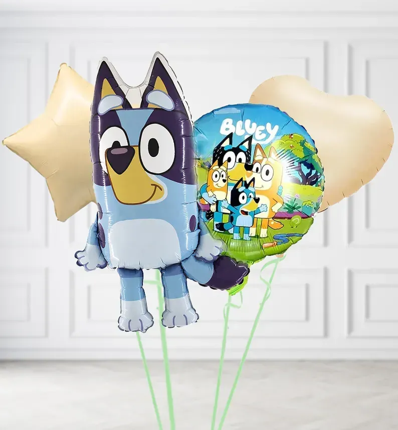 Bluey and Friends Duo Balloons Bluey and Friends Duo Balloons