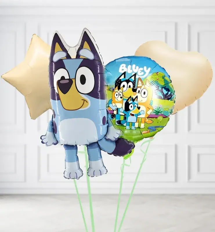 Bluey and Friends Duo Balloons Bluey and Friends Duo Balloons
