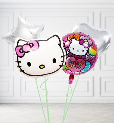 Hello Kitty Head Duo Balloons