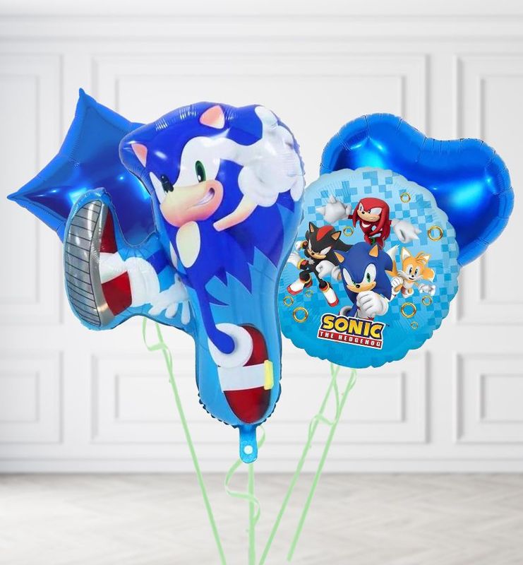 Sonic and Friends Duo Balloons