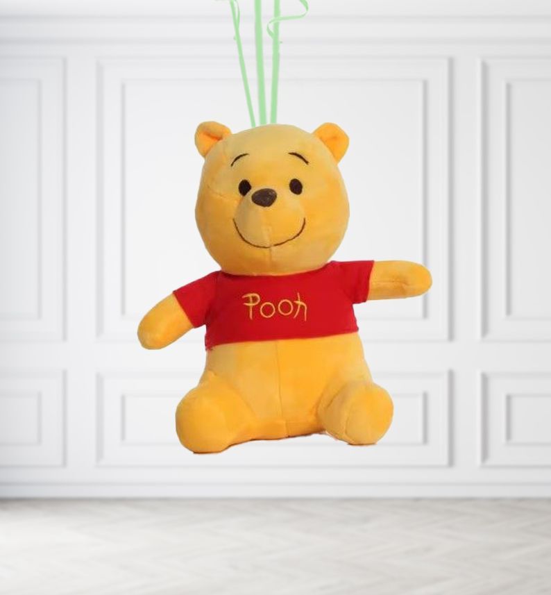Winnie the Pooh Plush Balloon Weight