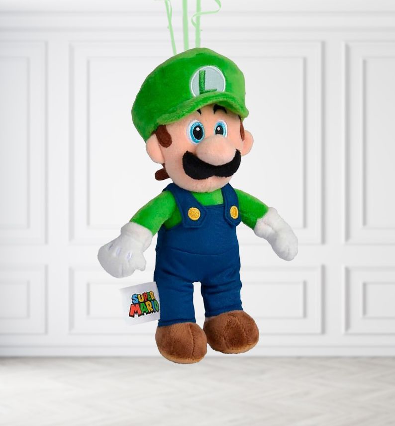 Super Mario Luigi Plush Balloon Weight