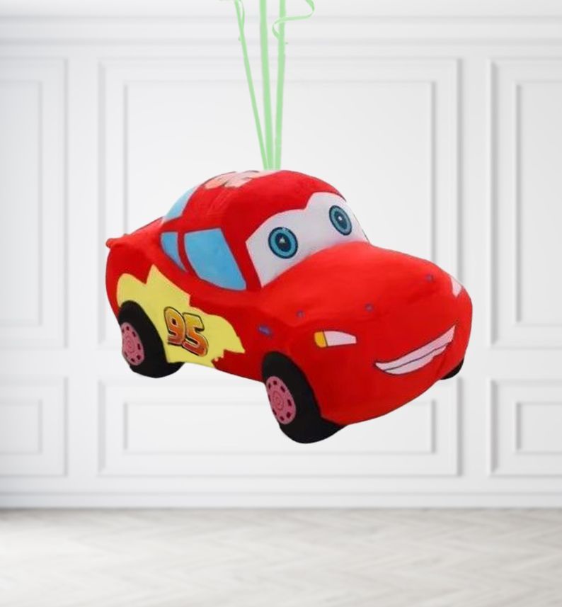 Lightning McQueen Plush Balloon Weight