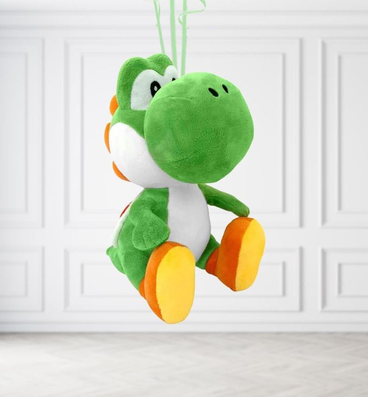 Super Mario Yoshi Plush Balloon Weight