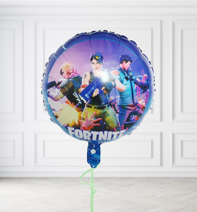 Fortnite Round Balloons, Build a Helium Filled Bunch: No Extras, Build a Bouquet: No Extras
