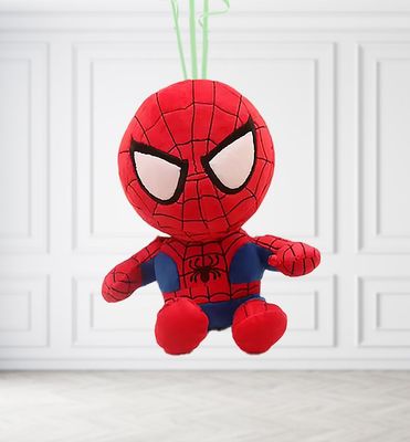 Spiderman Plush Balloon Weight