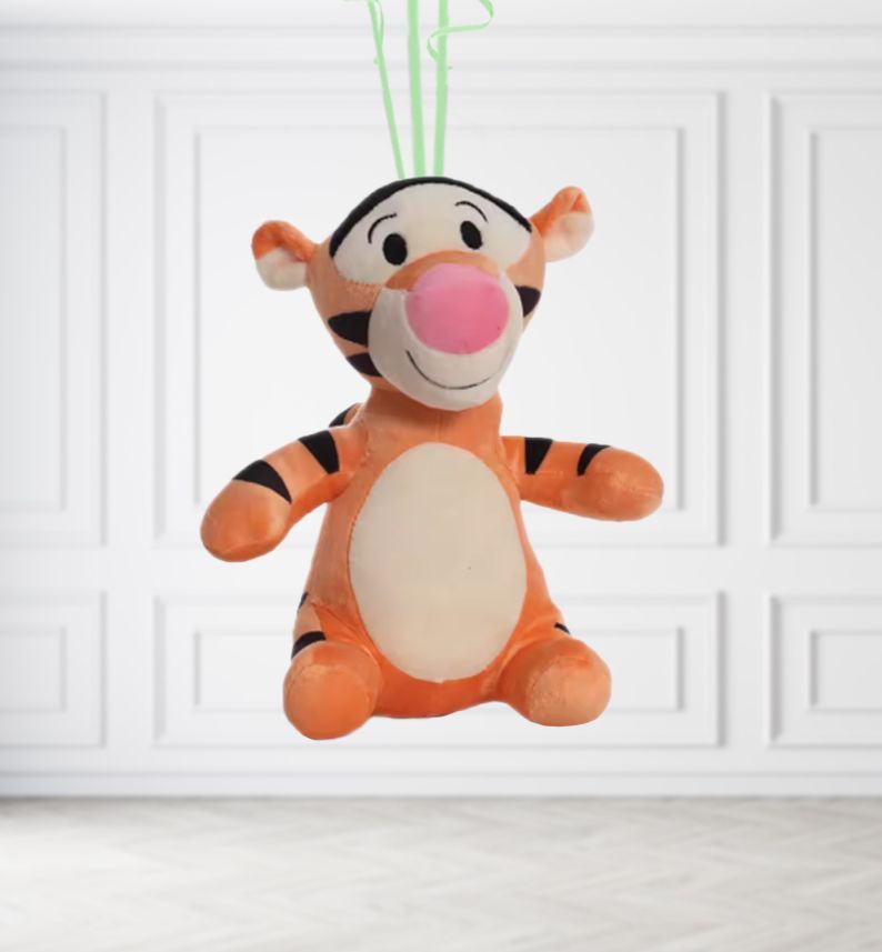Baby Tigger Plush Balloon Weight
