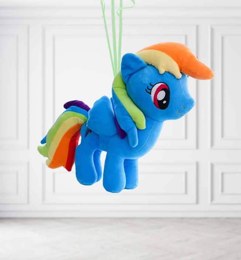My Little Pony Rainbow Dash Plush Balloon Weight My Little Pony Rainbow Dash Plush Balloon Weight