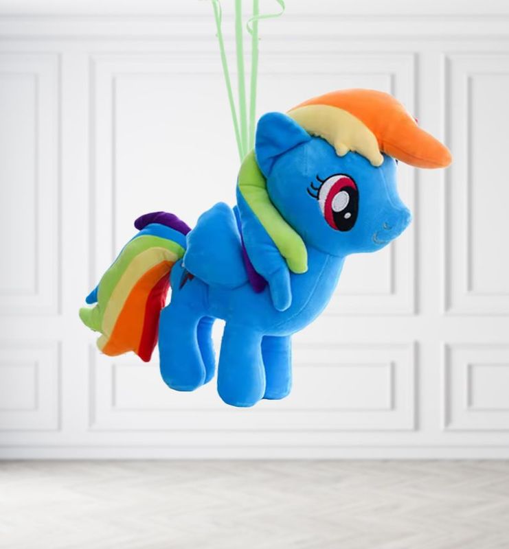 My Little Pony Rainbow Dash Plush Balloon Weight