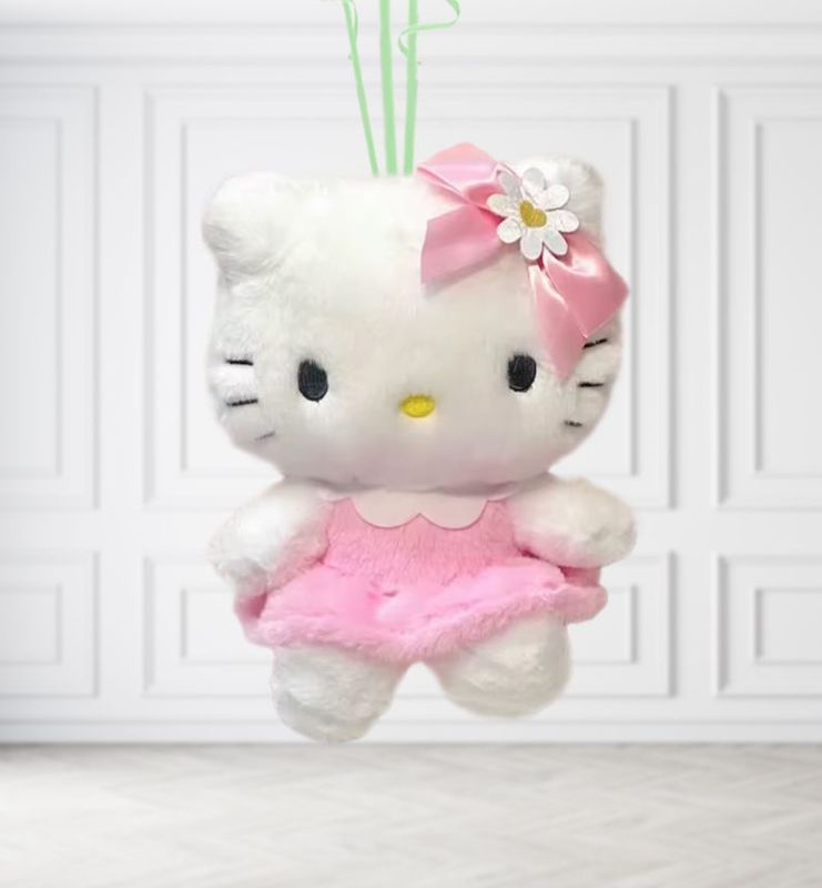 Hello Kitty Dress Plush Balloon Weight