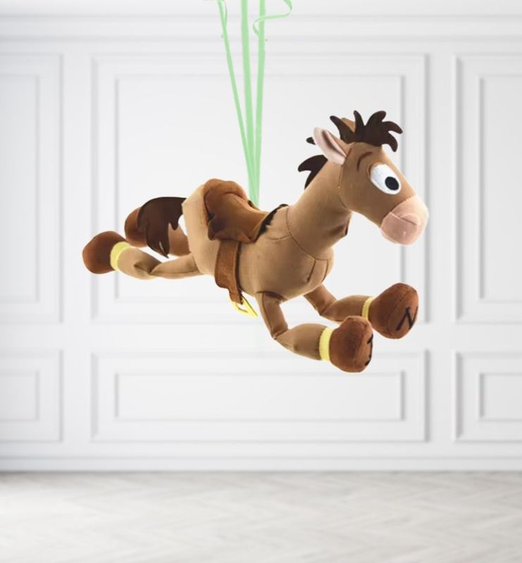 Toy Story Bullseye Plush Balloon Weight