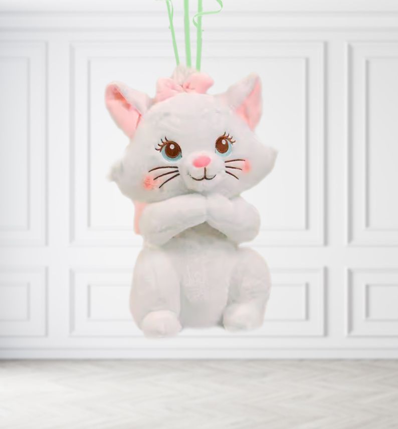 Marie Cat Plush Balloon Weight