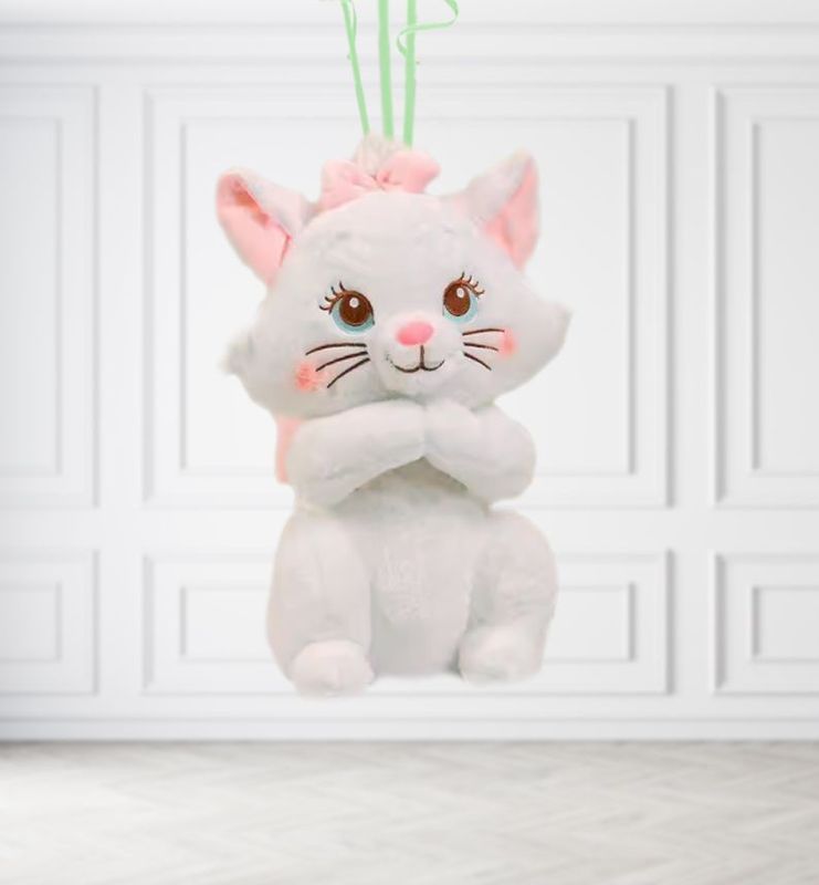 Marie Cat Plush Balloon Weight