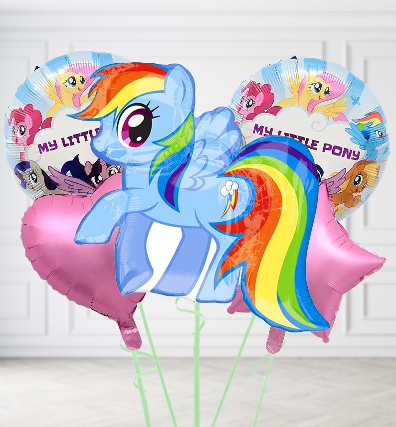My Little Pony Collection Balloons, Colour Theme: Pink