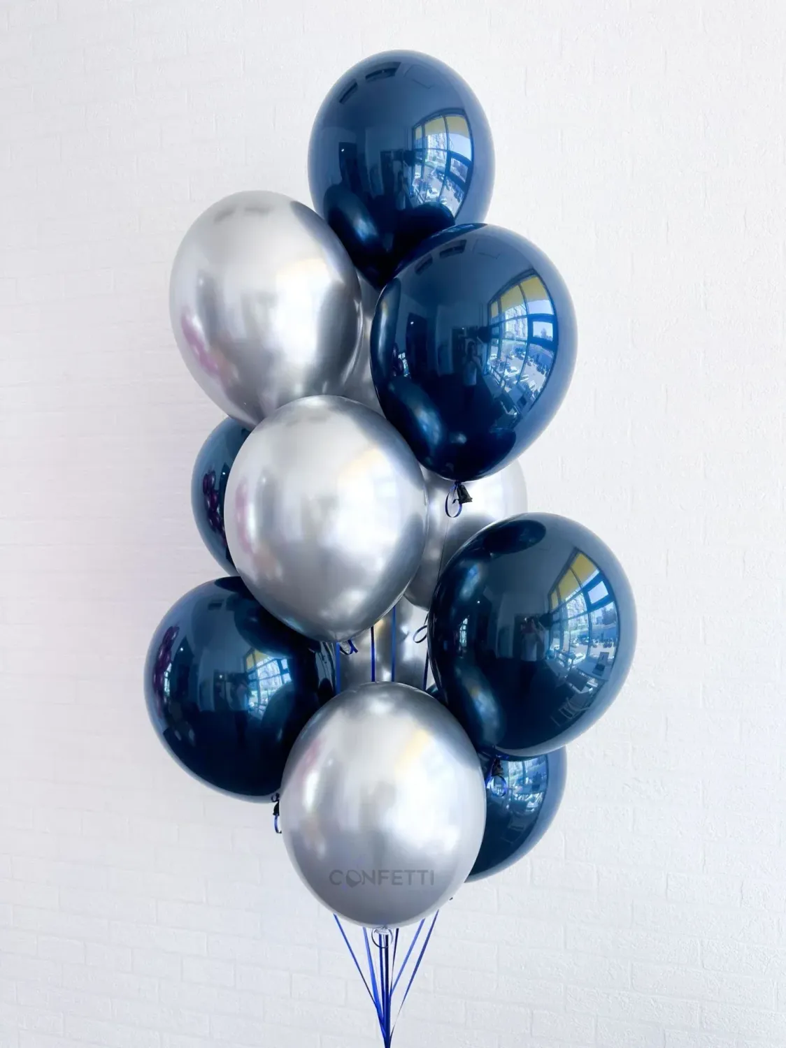 CORPORATE AND PARTY Helium FOIL Balloon Bouquets