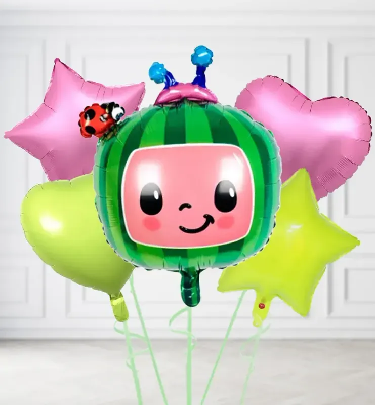Cocomelon TV Balloons Cocomelon TV Balloons